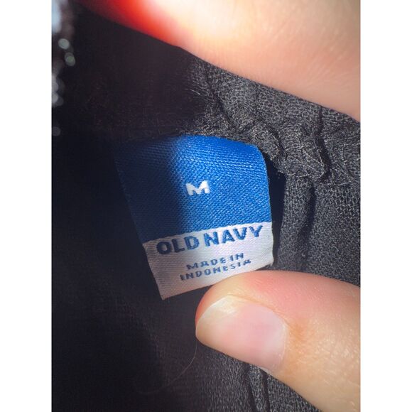 Women's Linen Black Wrap Skort - Picture 4 of 4